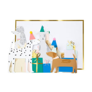 Ziehharmonika-Glückwunschkarte "Hund" von Meri Meri – Bild 2