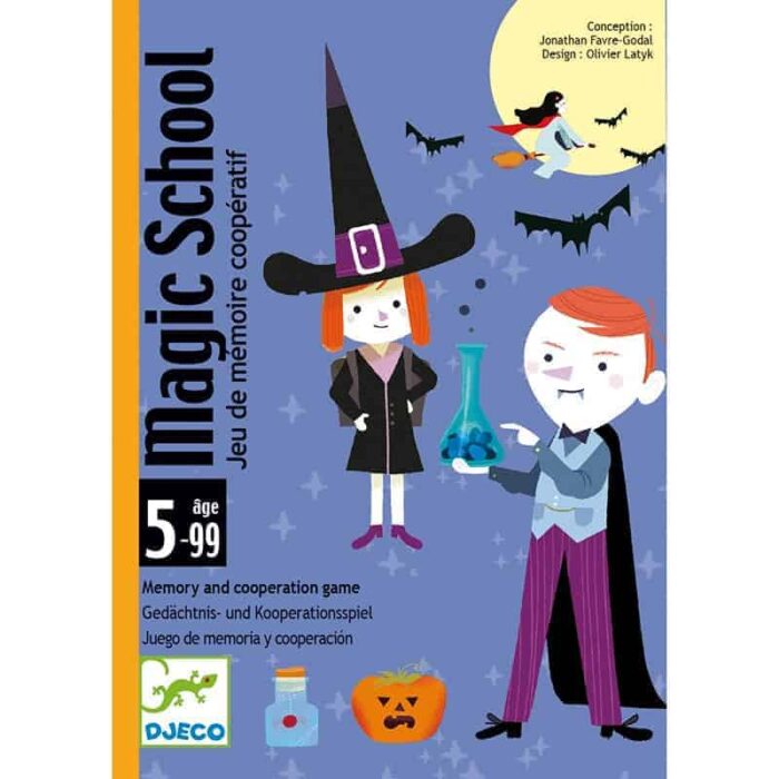 Kartenspiel "Magic School" – Bild 1