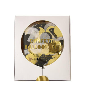 Gold & Silber Konfetti Ballon-Kit von Meri Meri – Bild 2
