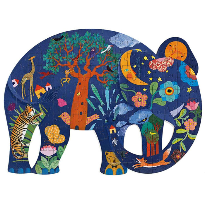 Puzz'Art "Eléphant" (150 Teile) – Bild 2