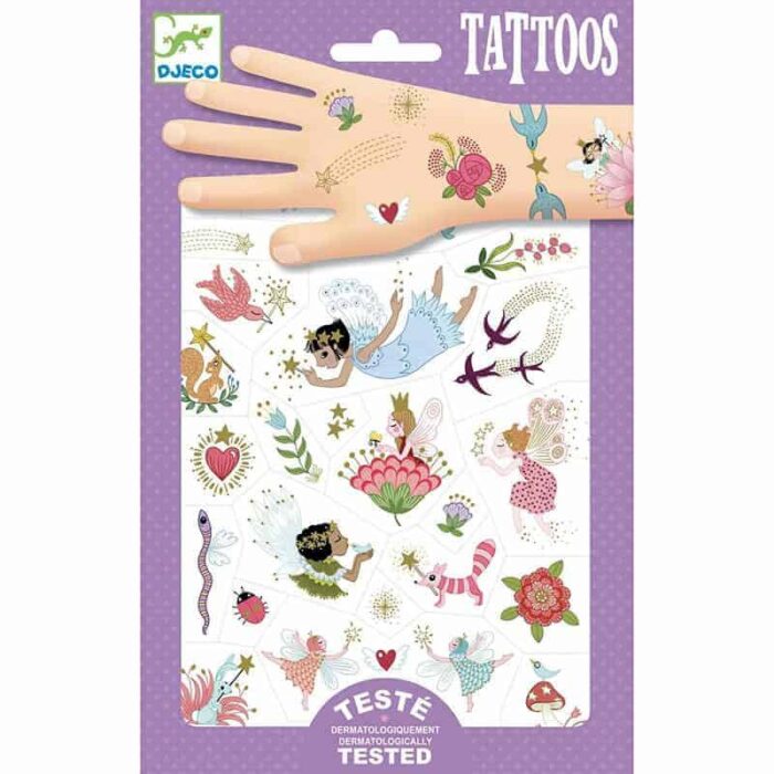 Tattoos "Feenfreunde" – Bild 1