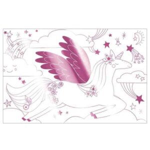 Ausmalposter "Einhörner" von Meri Meri – Bild 3