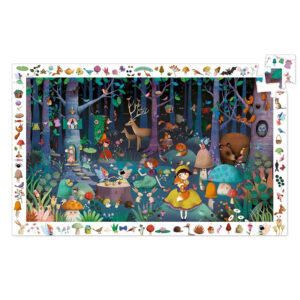 Wimmelpuzzle "Der verwunschene Wald" (100 Teile) – Bild 2