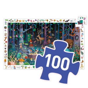 Wimmelpuzzle "Der verwunschene Wald" (100 Teile) – Bild 5