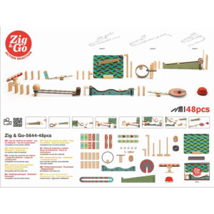 Zig & Go "Big Boum Wall" (48 Teile) – Bild 3