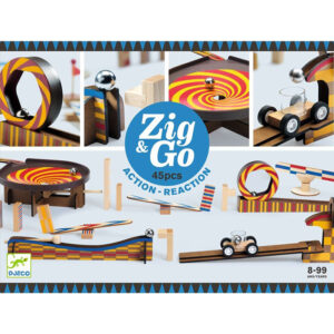 Zig & Go Parcours (45 Teile) – Bild 5
