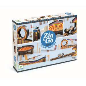 Zig & Go Parcours (45 Teile)
