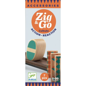 Zig & Go "Culbuto" (7 Teile)
