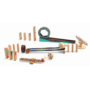 Zig & Go "Domino Kugelbahn" (28 Teile) – Bild 4