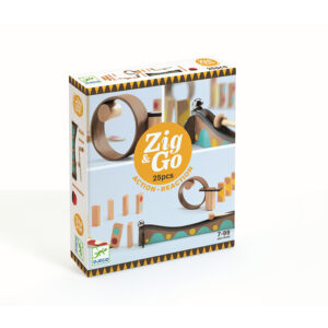 Zig & Go Parcours (25 Teile)