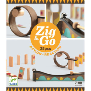 Zig & Go Parcours (25 Teile) – Bild 3
