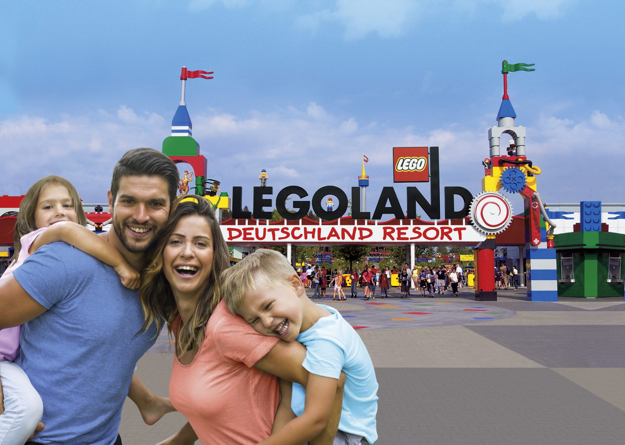 IM LEGOLAND® DEUTSCHLAND WERDEN KINDHEITSTRÄUME WAHR - LittleLounge