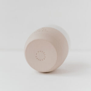 Steingut-Becher "Hello New Day" – Bild 3