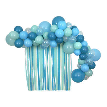 Ballons und Luftschlangen-Kit von Meri Meri