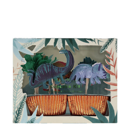 Dinosaurier Cupcake-Kit von Meri Meri