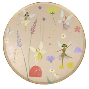 Pappteller "Feen" von Meri Meri – Bild 2