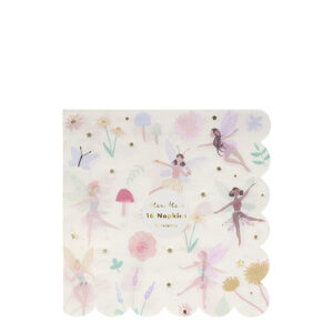 Feen-Serviette (groß) von Meri Meri