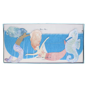 Meerjungfrauen Fransen-Girlande von Meri Meri – Bild 2