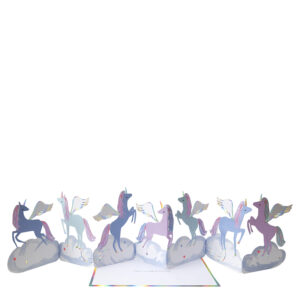 Pegasus Concertina-Karte von Meri Meri – Bild 2