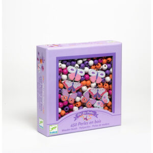 Holzperlen "Schmetterling" – Bild 3