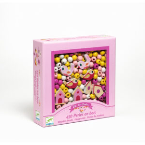 Holzperlen "Vögel" – Bild 3