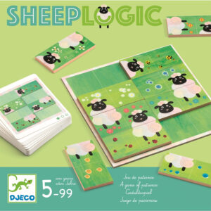 Knobelspiel "Sheep Logics"