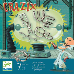 Knobelspiel "Crazix"