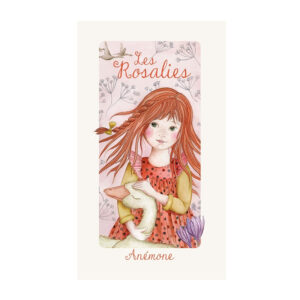 Stoffpuppe "Anémone les rosalies" – Bild 2