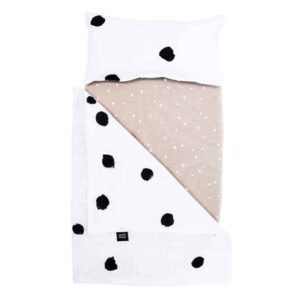 Bettwäsche für Puppenwagen von ooh noo ("Ladybird")