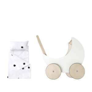 Bettwäsche für Kinderwagen von ooh noo ("Ladybird") – Bild 2