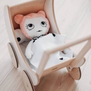 Bettwäsche für Kinderwagen von ooh noo ("Ladybird") – Bild 3