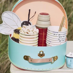 Bienen-Pappteller von Meri Meri – Bild 3