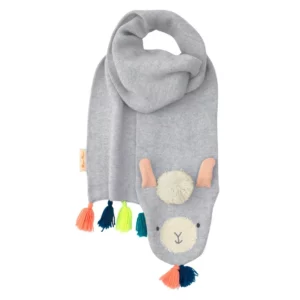 Gestrickter Lama-Schal von Meri Meri