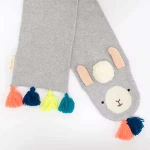 Gestrickter Lama-Schal von Meri Meri – Bild 2