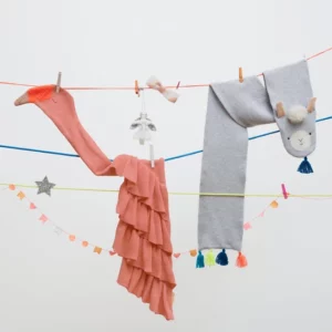 Gestrickter Lama-Schal von Meri Meri – Bild 3