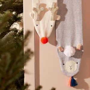 Gestrickter Lama-Schal von Meri Meri – Bild 4