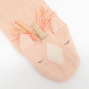 Gestrickter Einhorn-Schal von Meri Meri – Bild 2