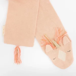 Gestrickter Einhorn-Schal von Meri Meri – Bild 3