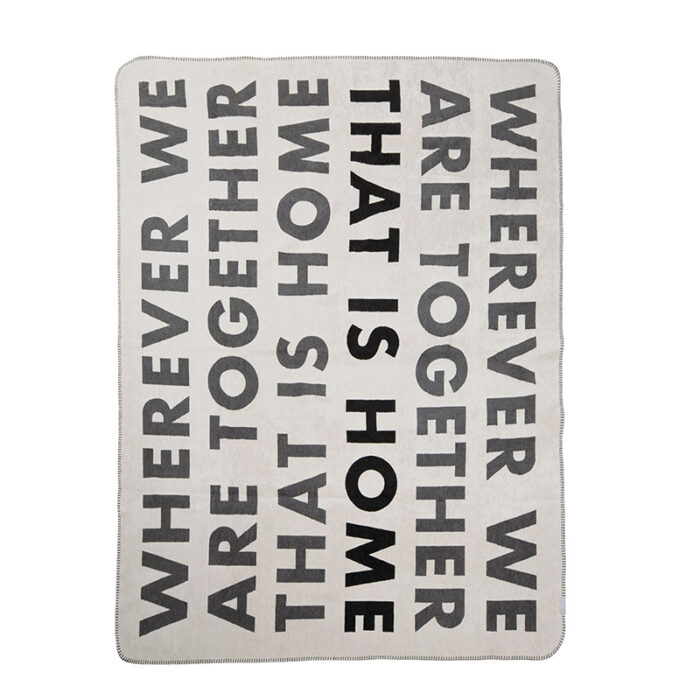 Decke "Wherever we are together" – Bild 1