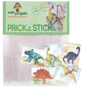 Prick-Stick-Set "Dinos"