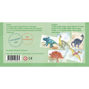Prick-Stick-Set "Dinos" – Bild 4
