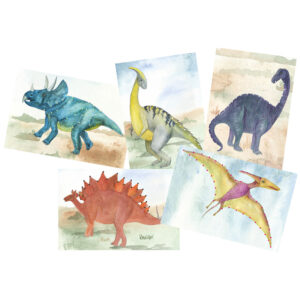 Prick-Stick-Set "Dinos" – Bild 2