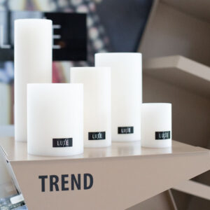LUXE Trend Dauerkerze / Teelichthalter (100 mm Durchmesser)