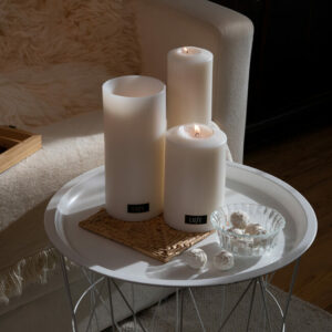 LUXE Insert Dauerkerze / Teelichthalter (60 mm Durchmesser) – Bild 5