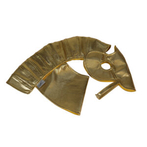 Rüstung für Hobby Horses (gold) – Bild 3