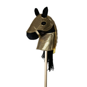 Rüstung für Hobby Horses (gold) – Bild 2
