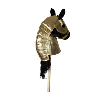 Rüstung für Hobby Horses (gold) – Bild 4
