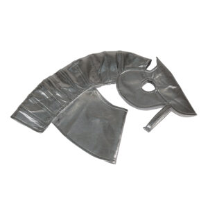 Rüstung für Hobby Horses (silber) – Bild 2