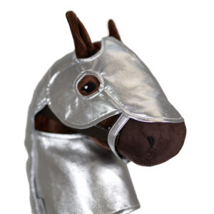 Rüstung für Hobby Horses (silber) – Bild 6