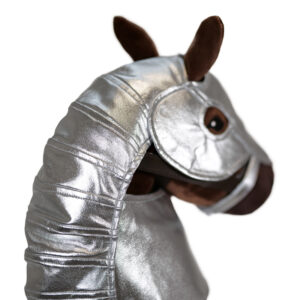 Rüstung für Hobby Horses (silber) – Bild 5
